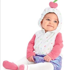 12 month Carters Cupcake Costume